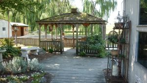 Terrasse en bois