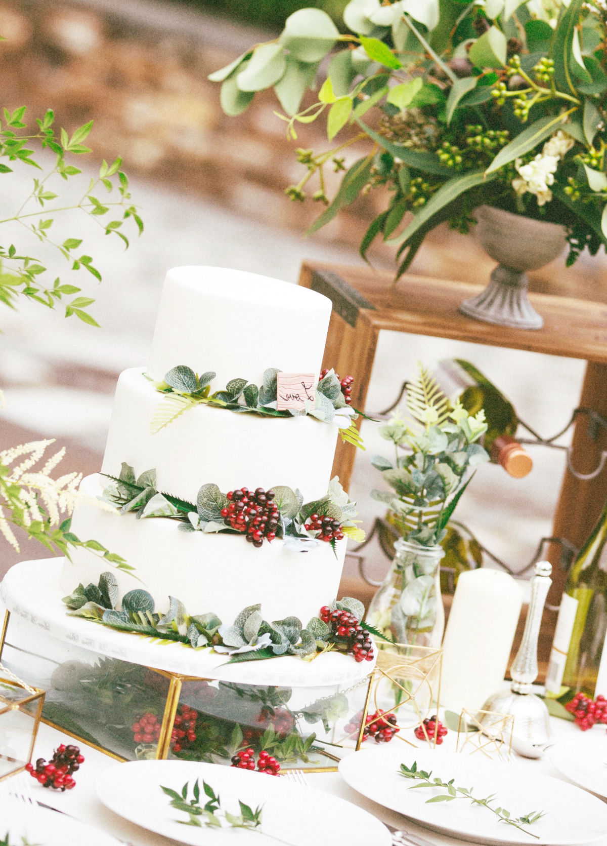 7 idées originales pour une urne de mariage champêtre