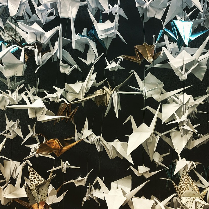 L’origami : l’art du pliage du papier
