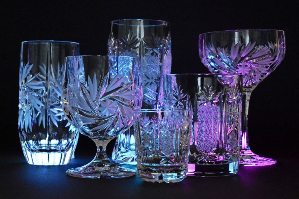 verres cristal