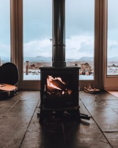 Poêle à bois, idéal pour réchauffer l'intérieur de sa maison
