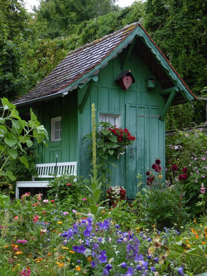 amenager cabane jardin