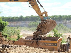 godet chantier