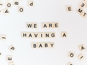 decoration baby shower mixte