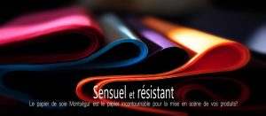 Le papier de soie incontournable pour mettre en scène les produits !