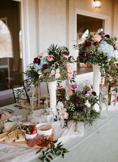 Déco de mariage réussie