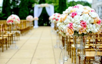 Une décoration de mariage comme dans les contes de fées !