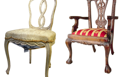 Comment transformer une vieille chaise en un objet de décoration unique ?