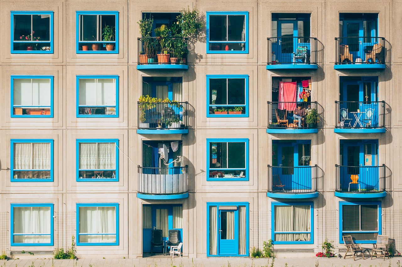 Du jardinage sur des balcons