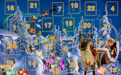 Les idées pour réaliser un calendrier de l’avent original pour Noël.