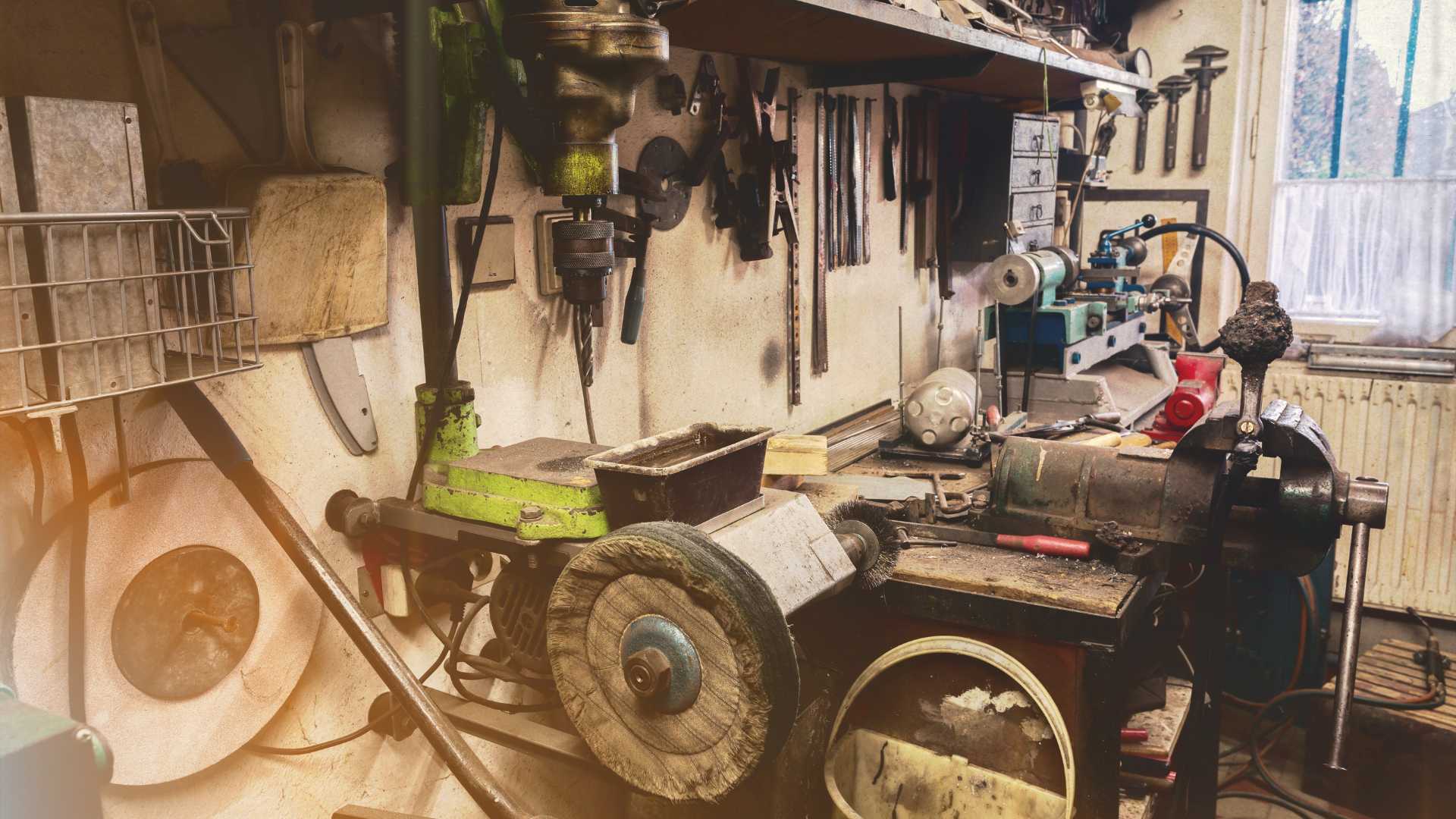 Voici comment aménager un garage en atelier de bricolage fonctionnel