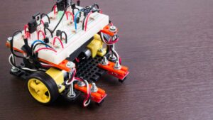 fabrication d'un robot