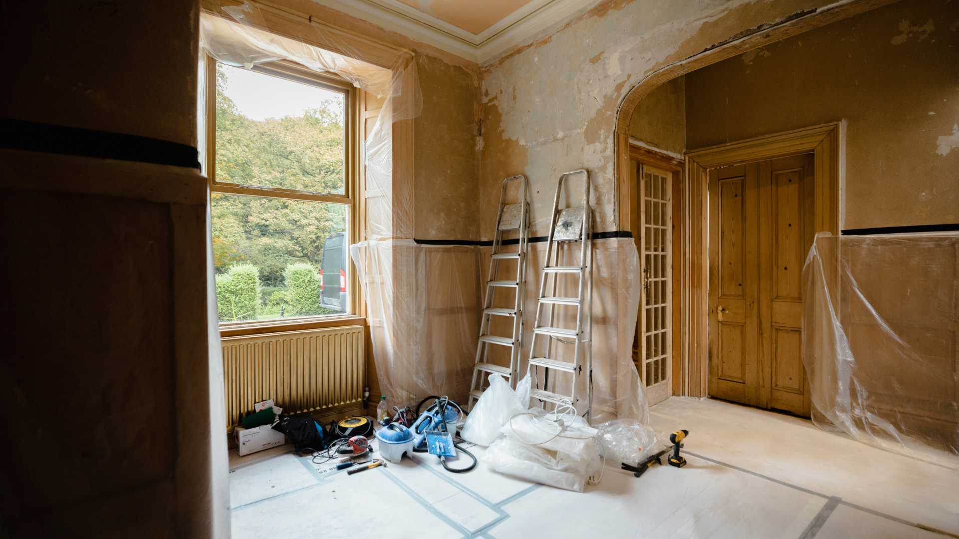 Rénovation d'une maison