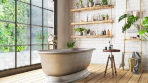 salle de bain maison