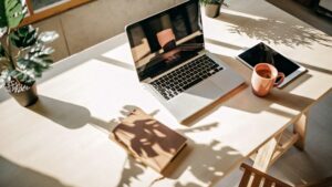 bureau à la maison