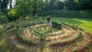 jardin de permaculture