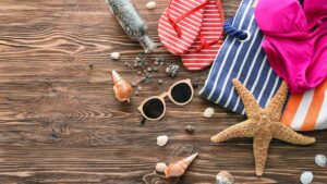 accessoires de plage