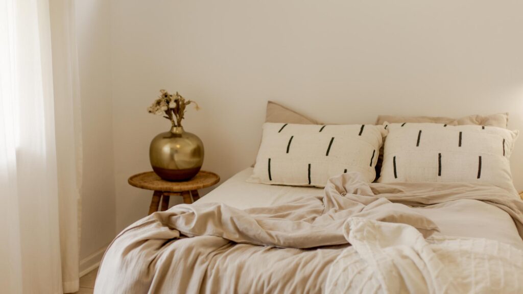 Chambre à coucher moderne 
