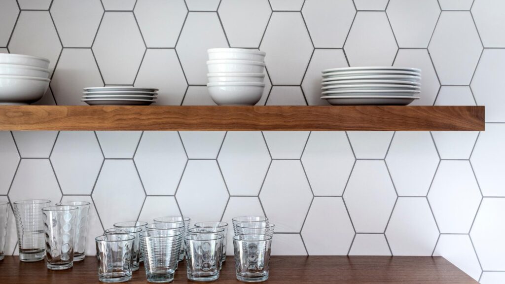 Étagères flottantes