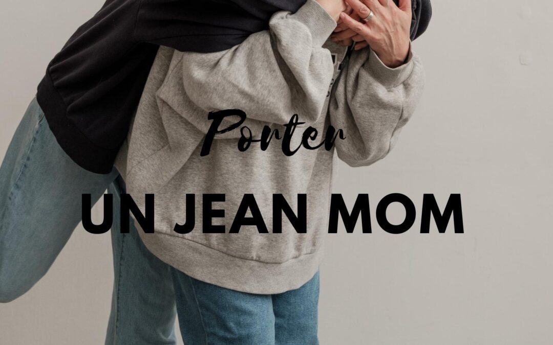 Comment porter un jean mom : Guide complet pour un style réussi