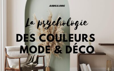 La psychologie des couleurs en mode et décoration.