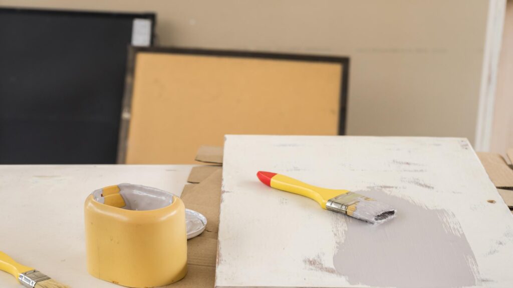 Repeindre une commode