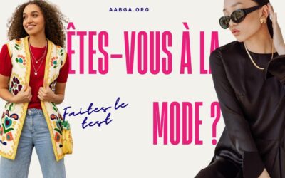 Êtes-vous à la mode ? le test qui vous diras le vérité en face