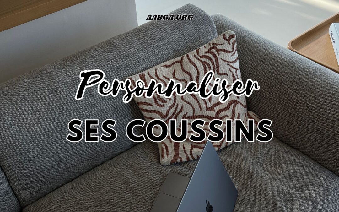 Personnaliser des coussins avec des motifs géométriques peints à la main