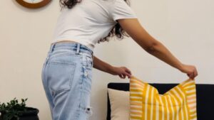 personnaliser coussins