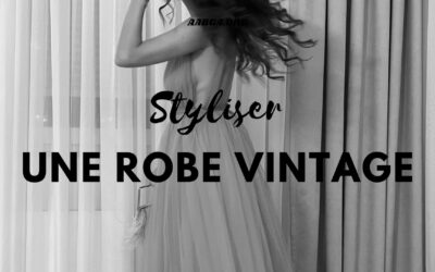 Comment styliser une robe vintage pour un look moderne ?
