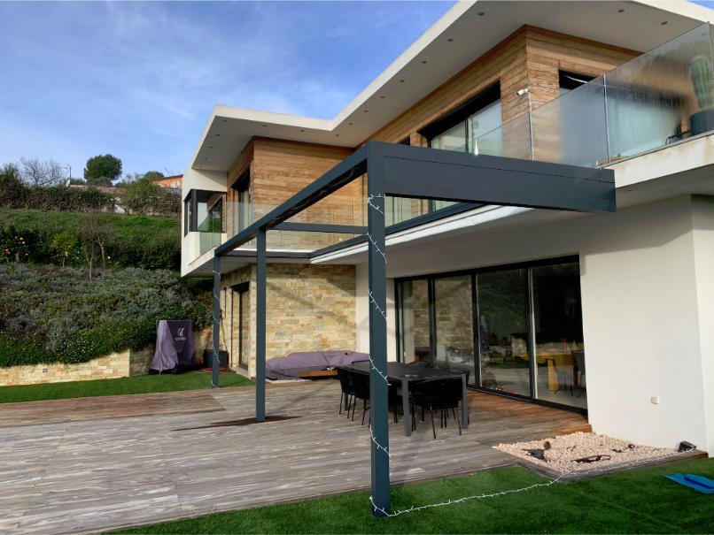 pergola bioclimatique