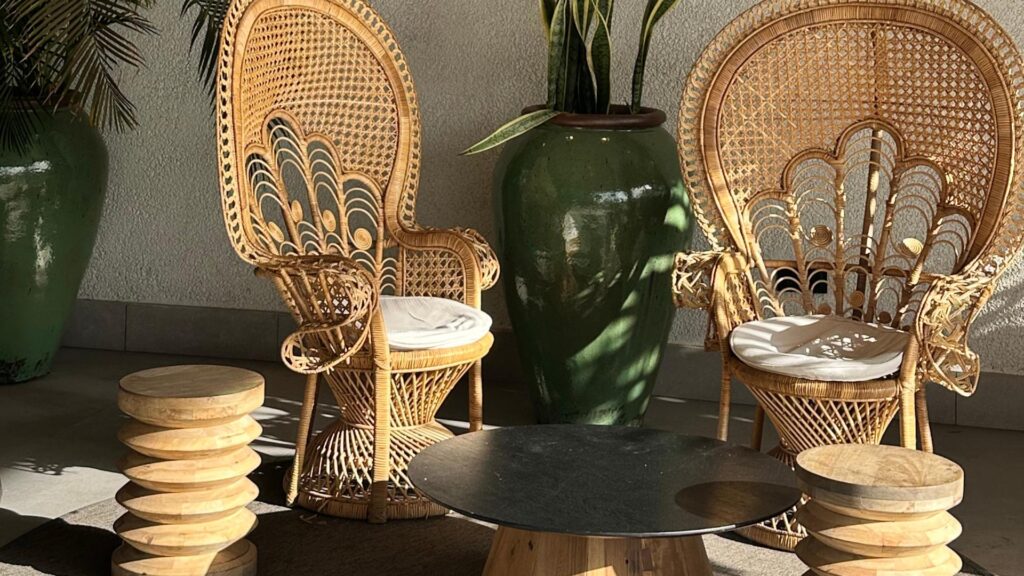 mobilier de jardin