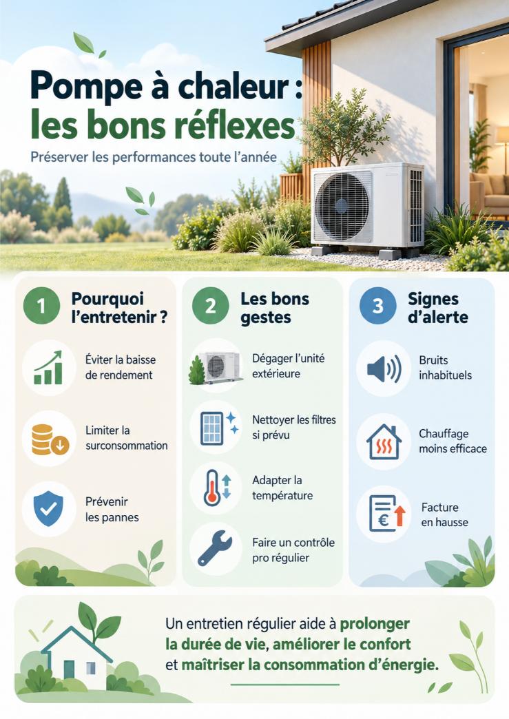 pompe a chaleur bon reflexe